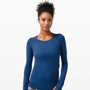 Lululemon regatta blue swiftly tech